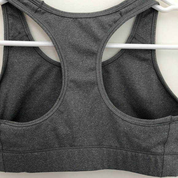 Nike Dri Fit Sports Bra in Grey - Picture 5 of 5